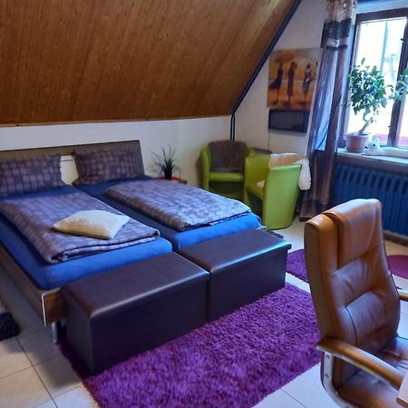 Monteurwohnung Aroba Fehrenbach Extérieur photo