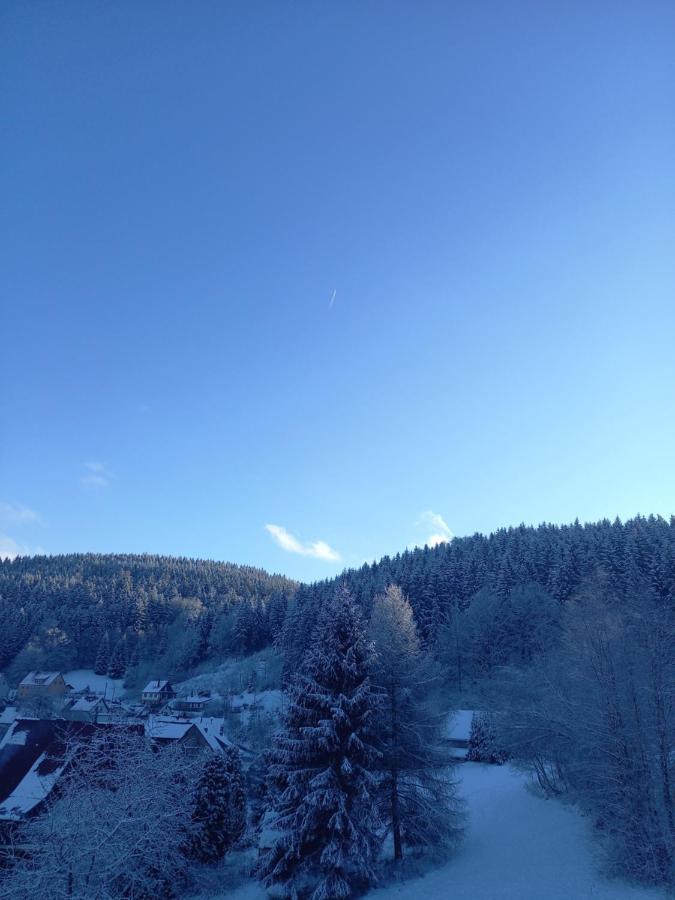 Monteurwohnung Aroba Fehrenbach Extérieur photo