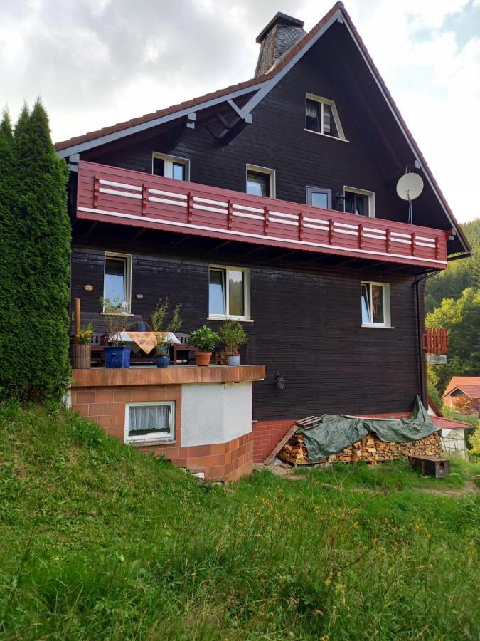 Monteurwohnung Aroba Fehrenbach Extérieur photo