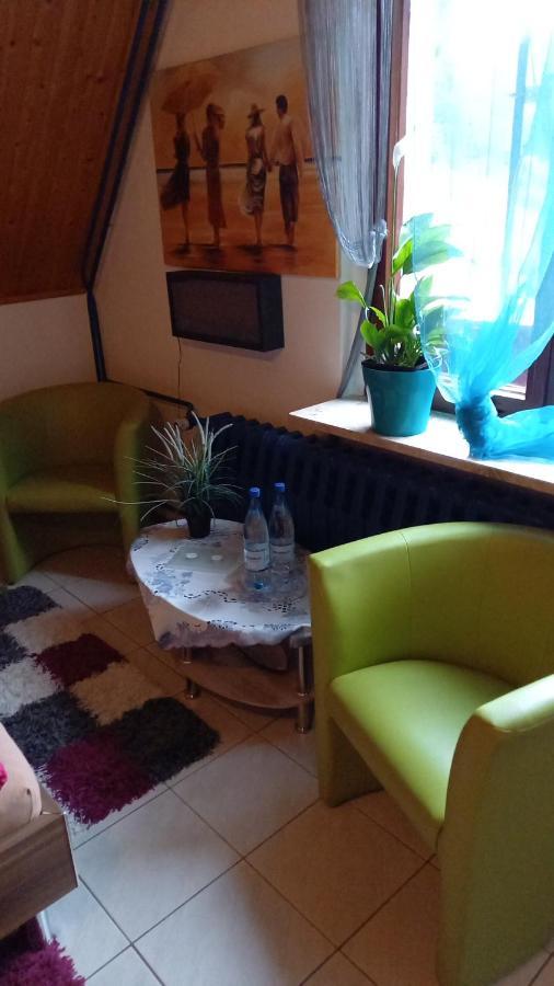 Monteurwohnung Aroba Fehrenbach Extérieur photo