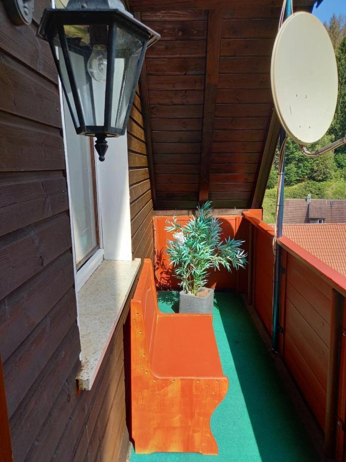 Monteurwohnung Aroba Fehrenbach Extérieur photo