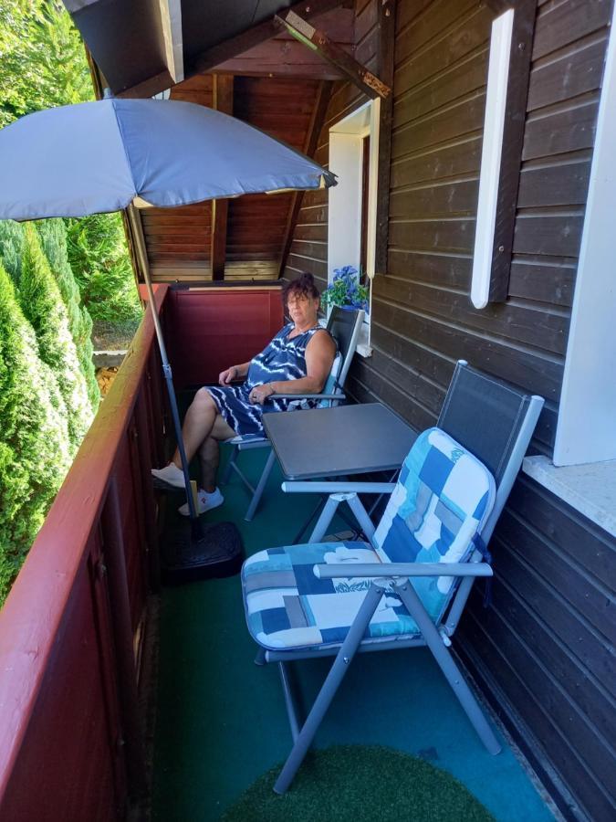Monteurwohnung Aroba Fehrenbach Extérieur photo