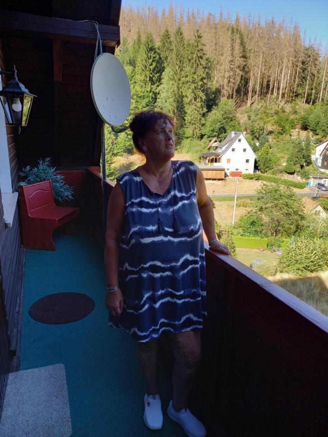 Monteurwohnung Aroba Fehrenbach Extérieur photo