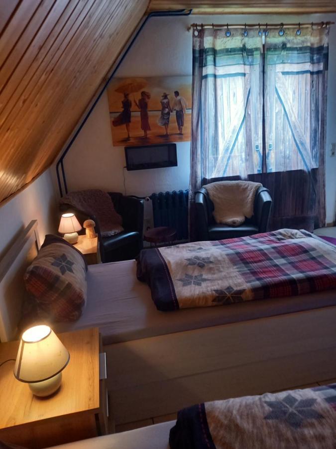 Monteurwohnung Aroba Fehrenbach Extérieur photo