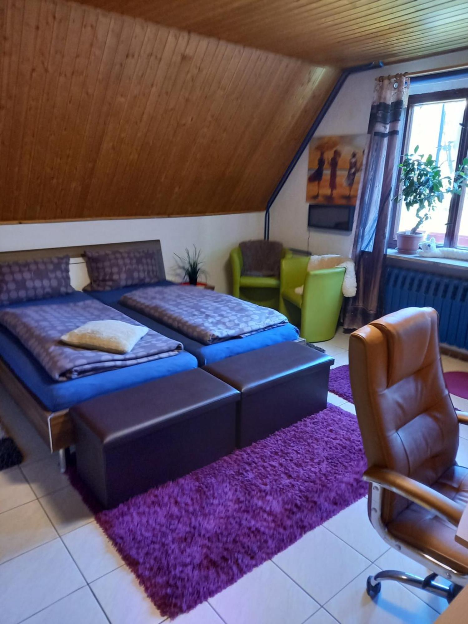 Monteurwohnung Aroba Fehrenbach Extérieur photo