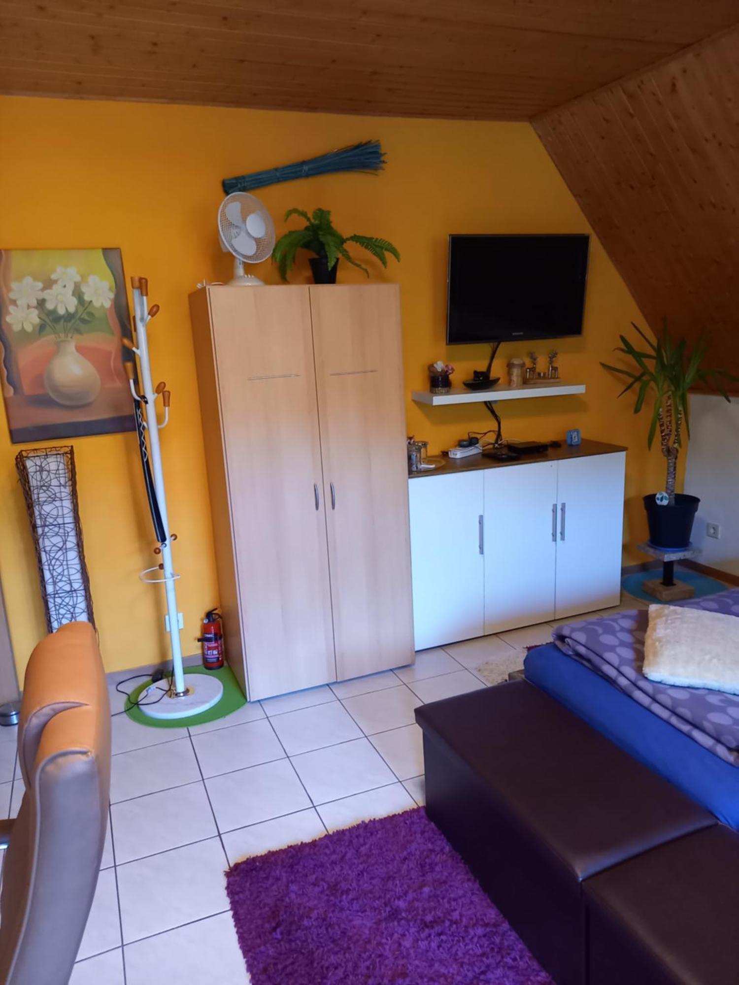 Monteurwohnung Aroba Fehrenbach Extérieur photo