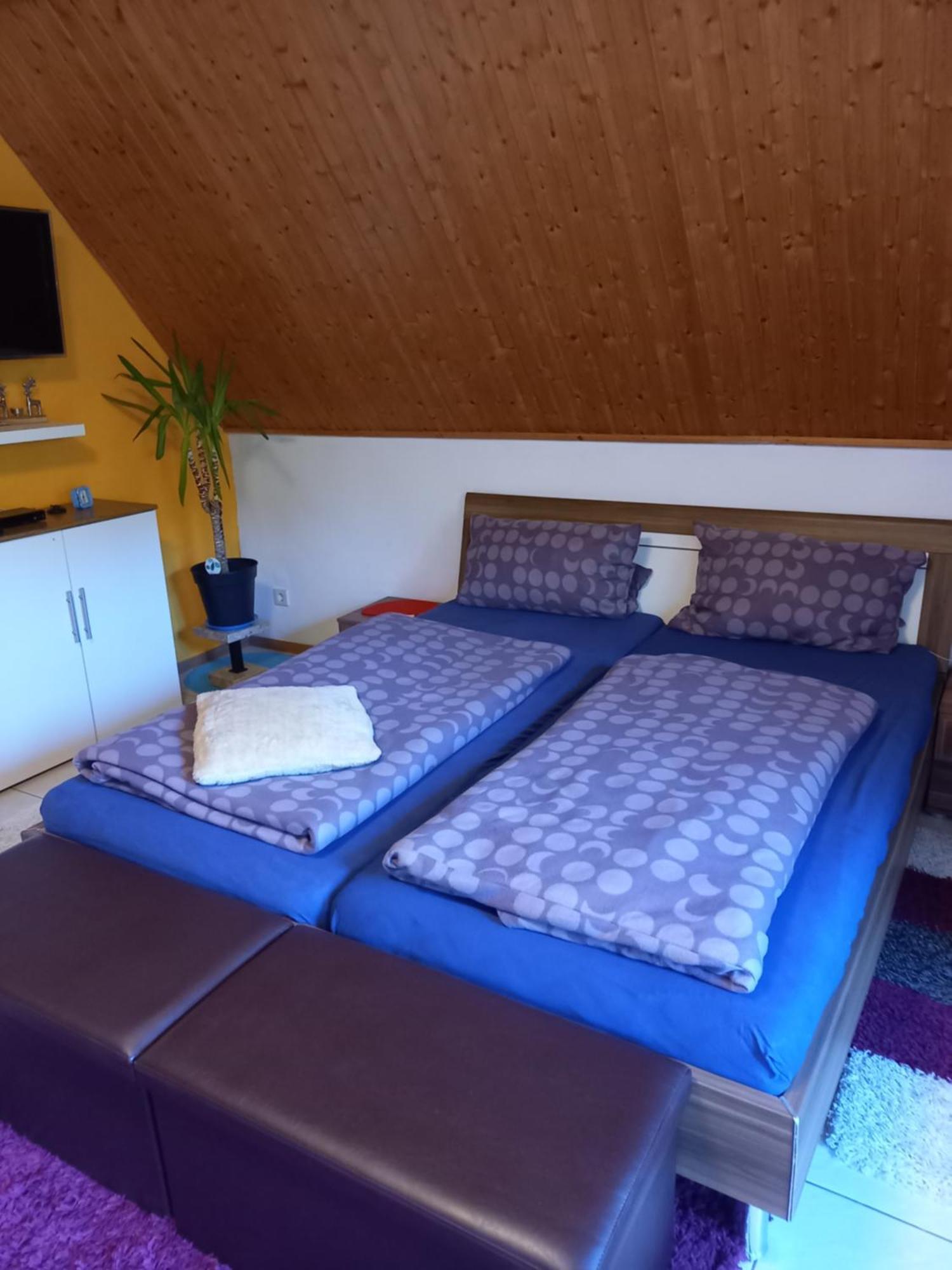 Monteurwohnung Aroba Fehrenbach Extérieur photo