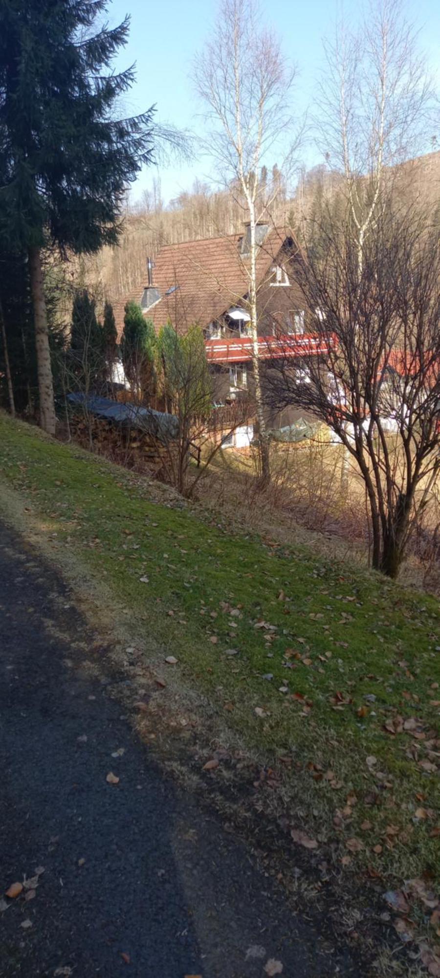 Monteurwohnung Aroba Fehrenbach Extérieur photo