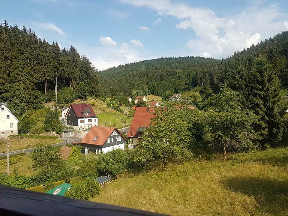 Monteurwohnung Aroba Fehrenbach Extérieur photo