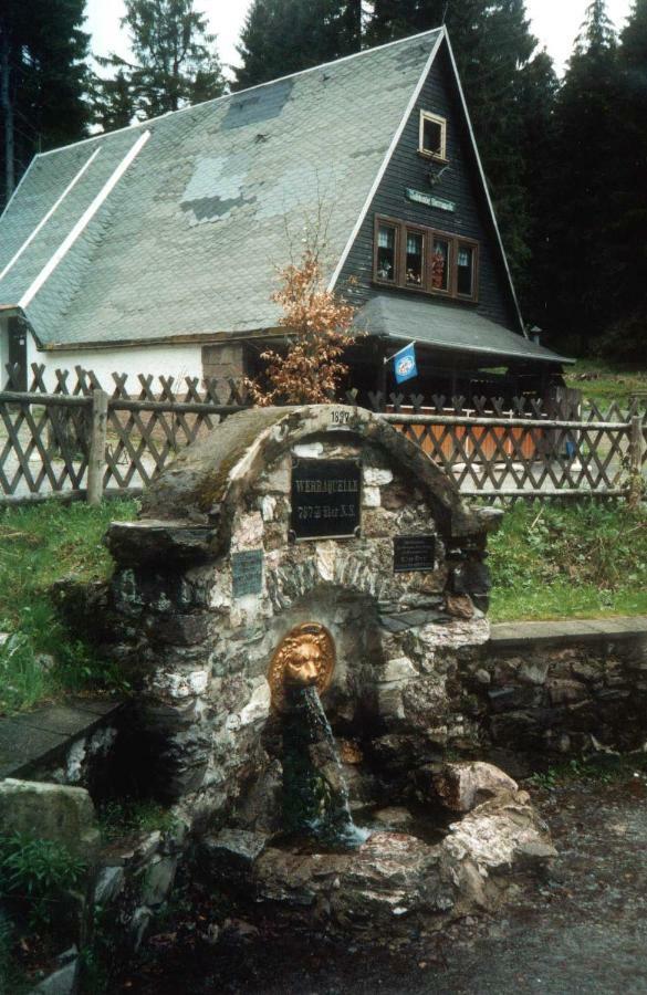 Monteurwohnung Aroba Fehrenbach Extérieur photo