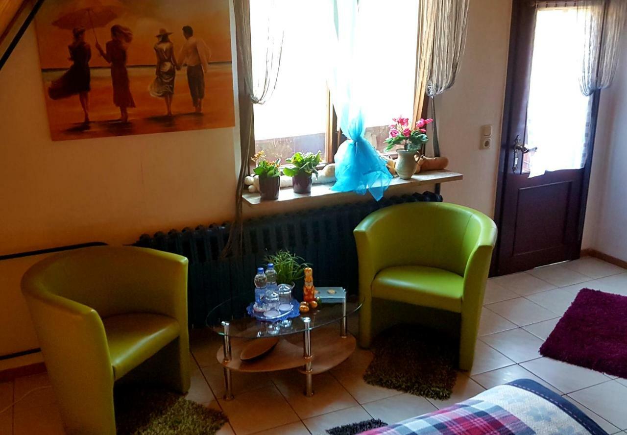 Monteurwohnung Aroba Fehrenbach Extérieur photo