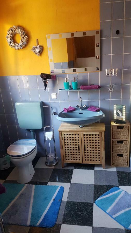 Monteurwohnung Aroba Fehrenbach Extérieur photo