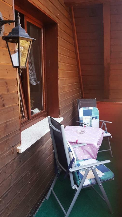 Monteurwohnung Aroba Fehrenbach Extérieur photo