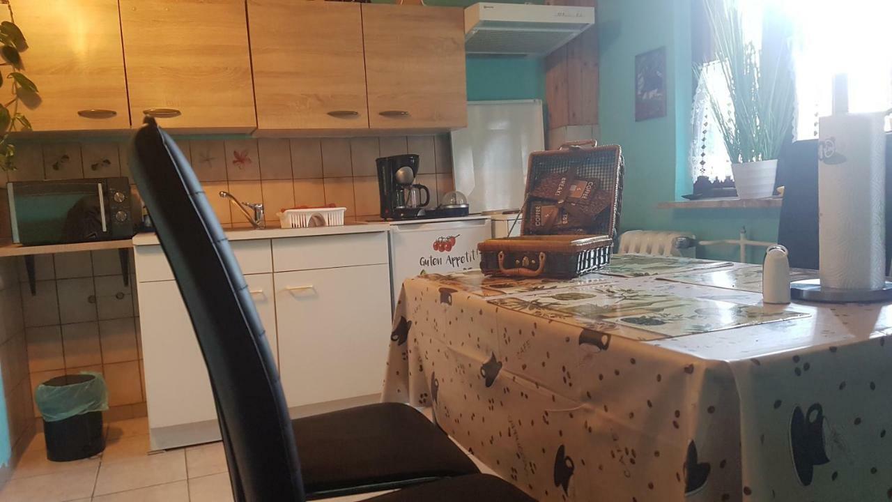 Monteurwohnung Aroba Fehrenbach Extérieur photo